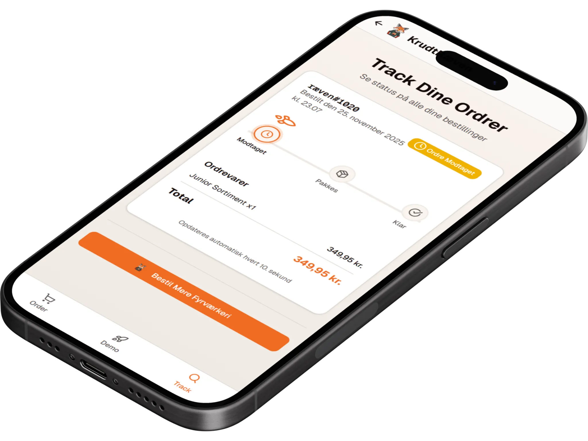 App Krudtræven mobile version 2