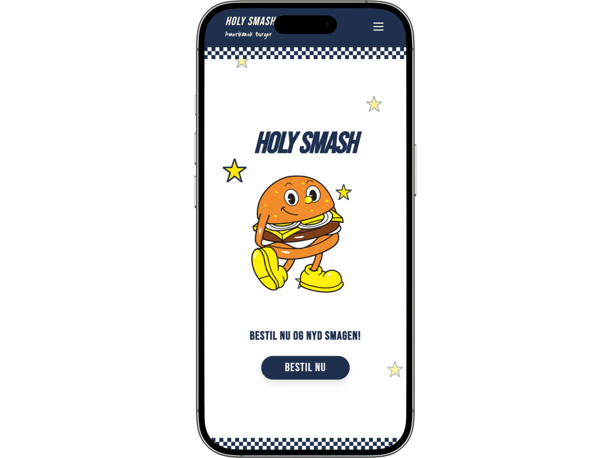 Holy Smash mobile version