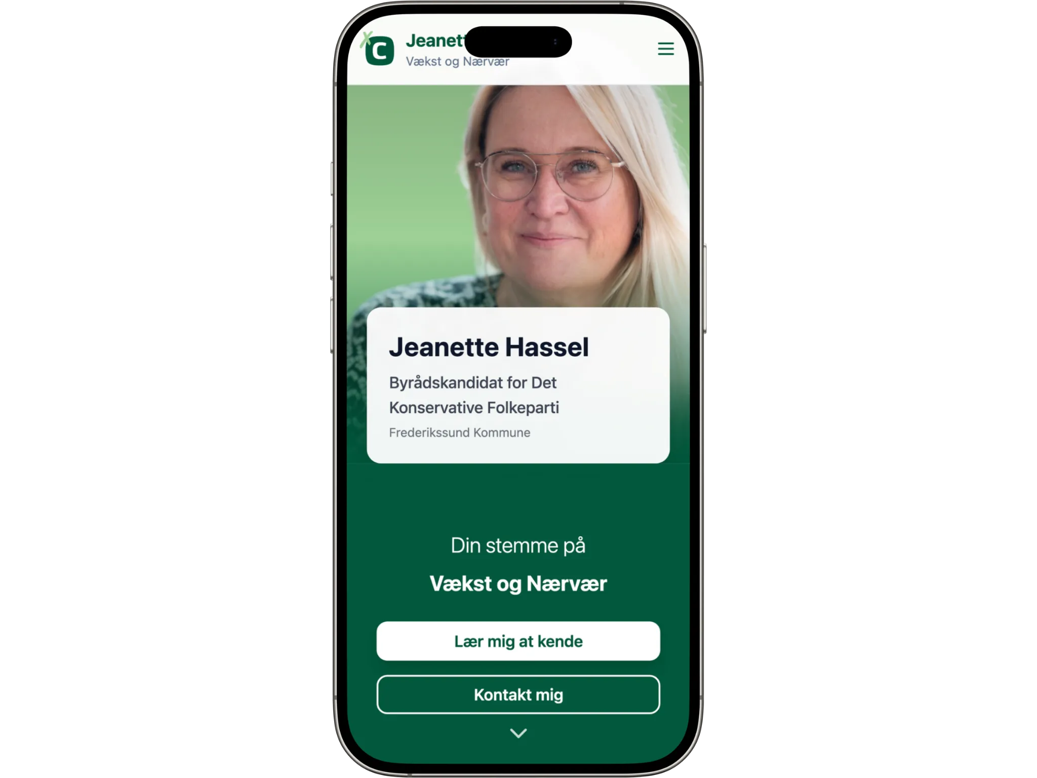 Jeanette Hassel mobile version