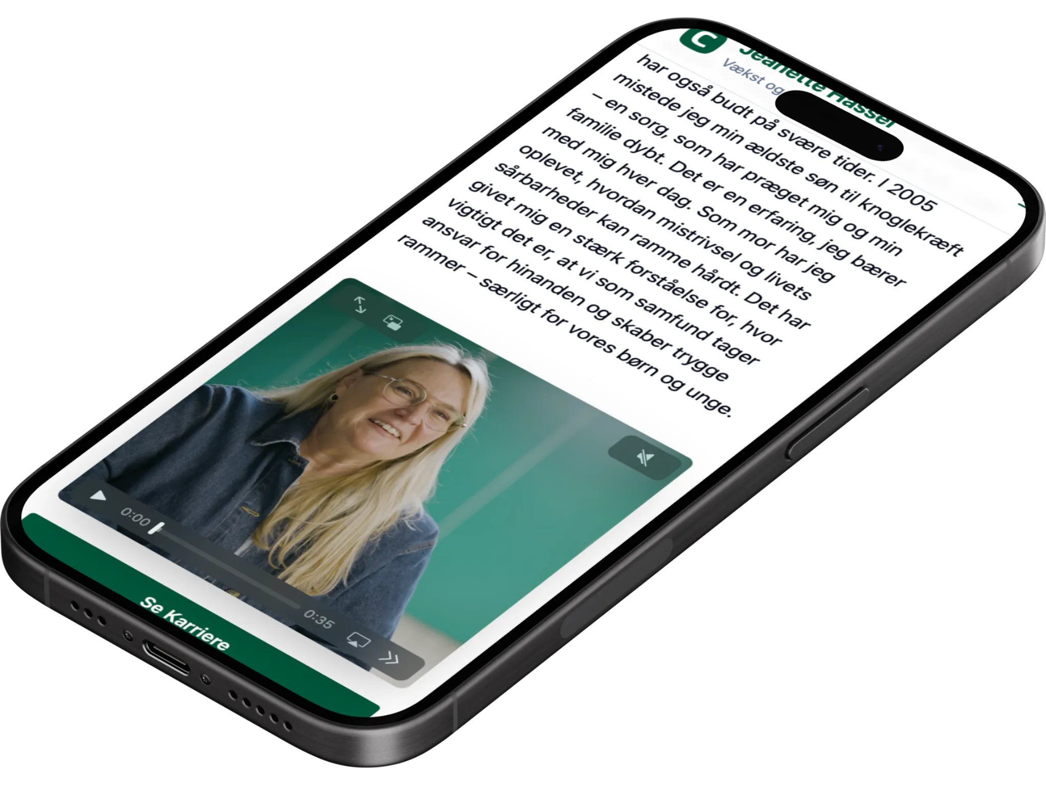 Jeanette Hassel mobile version 2