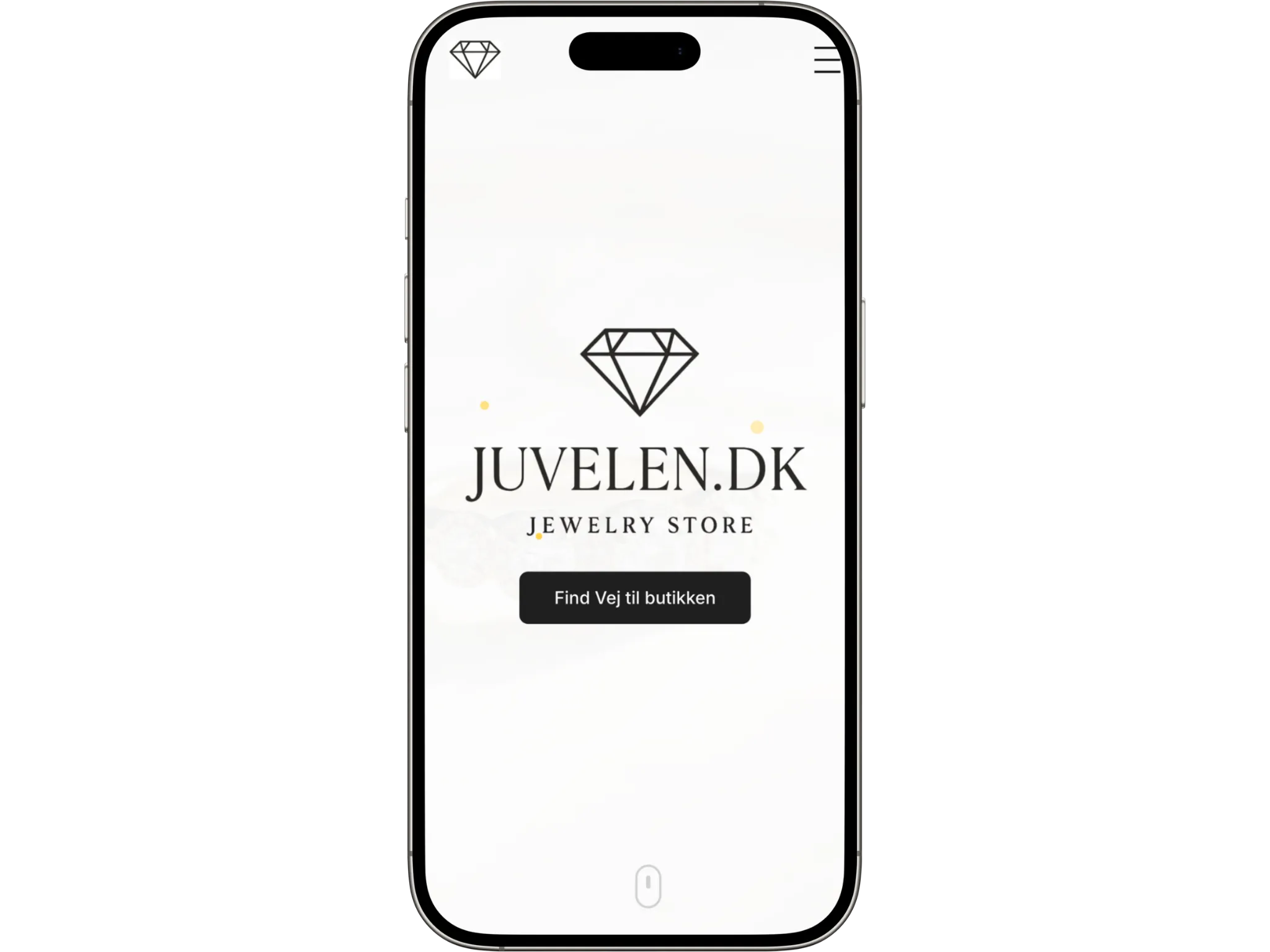 Juvelen.dk mobile version