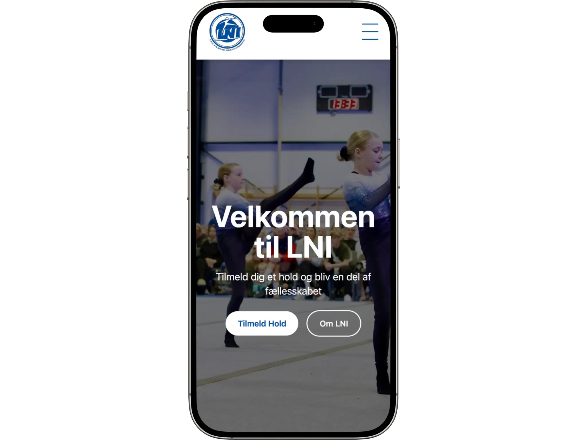 Lille Næstved Idrætsforening mobile version