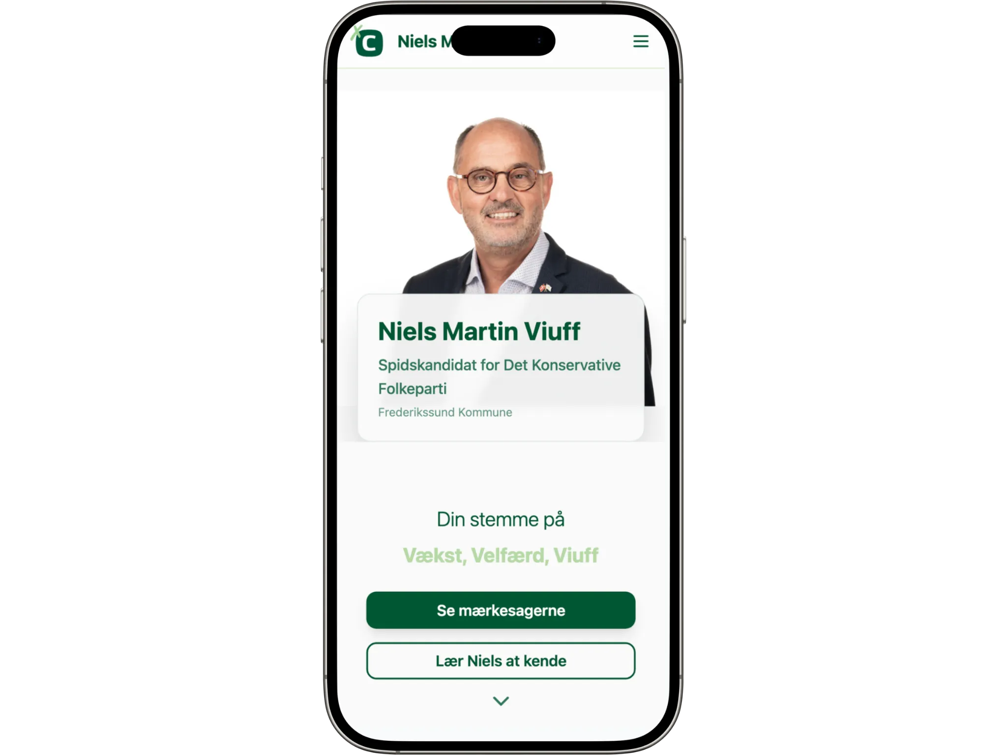 Niels Martin Viuff mobile version