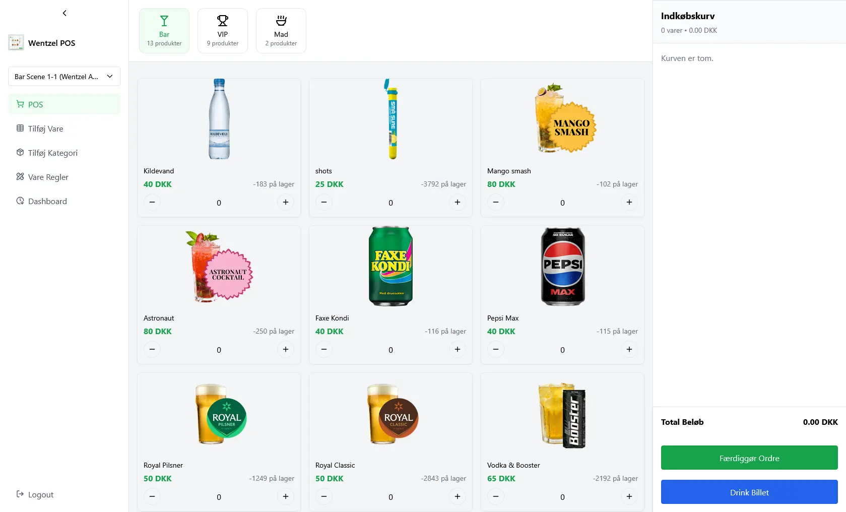 Enterprise POS System